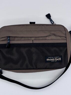 Montbell Tackle Pouch Pockets Strap Fishing Gorpcore Nature Hiking